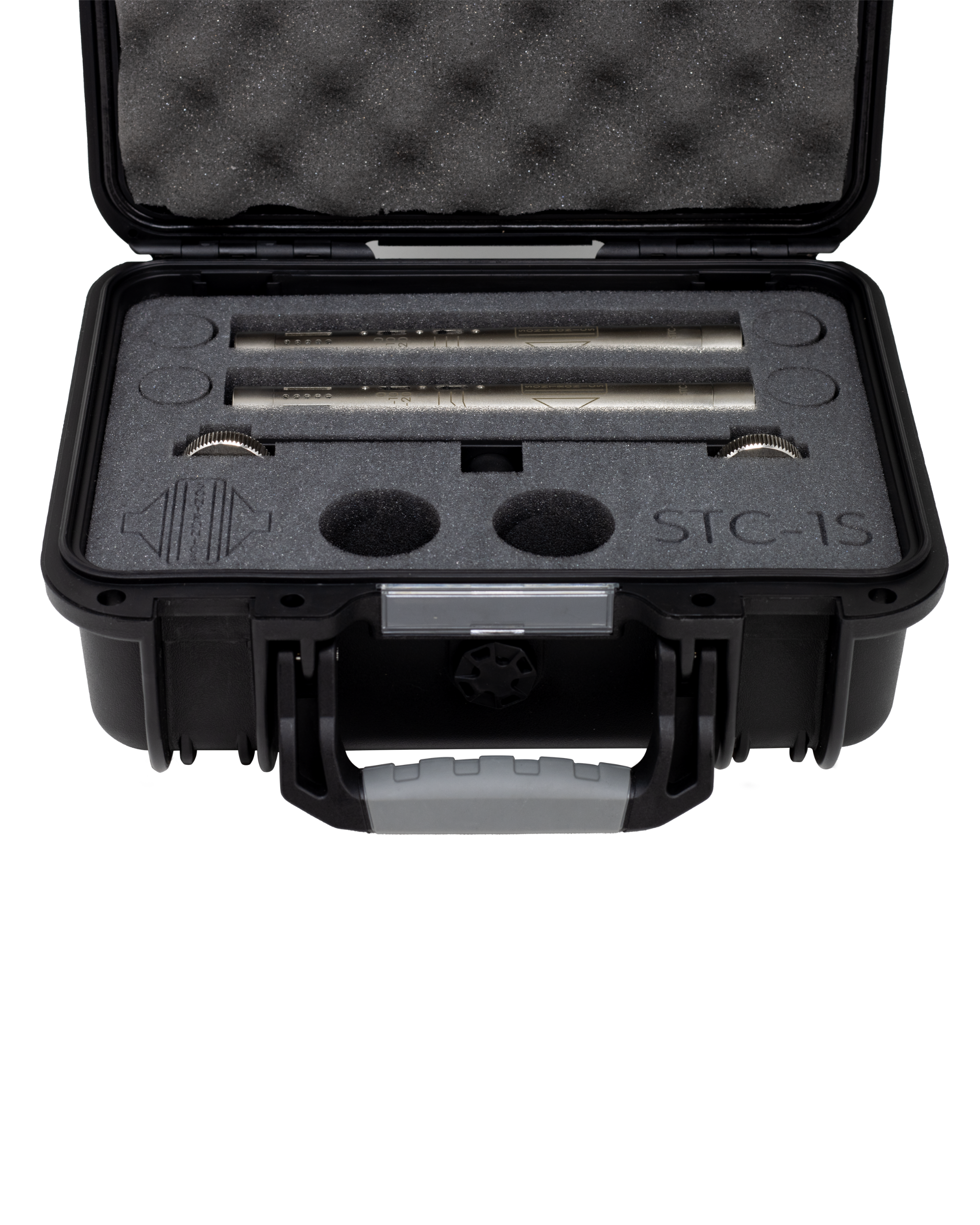 זוג מיקרופוני קונדנסר מותאמים לסטריאו Sontronics STC-1S SET כסוף – כולל בר סטריאו, קליפסים וקייס 6 זוג מיקרופונים לסטריאו Sontronics STC-1S SET כסוף – תמונה 6