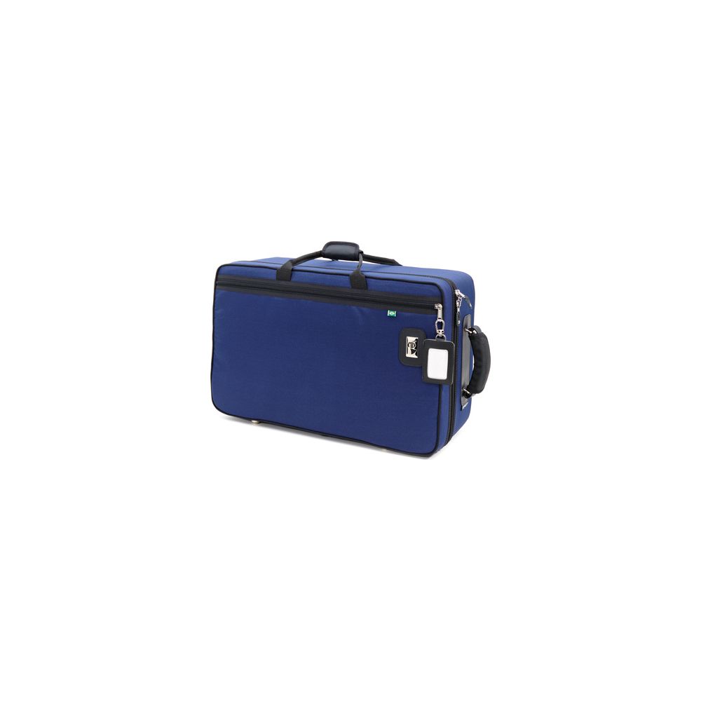 נרתיק Marcus Bonna MB-03N for 3 Trumpets blue R 1 נרתיק Marcus Bonna MB-03N for 3 Trumpets blue R