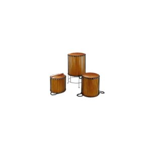 כלי נגינה אתני Terre Dundun Set XL Including Stand