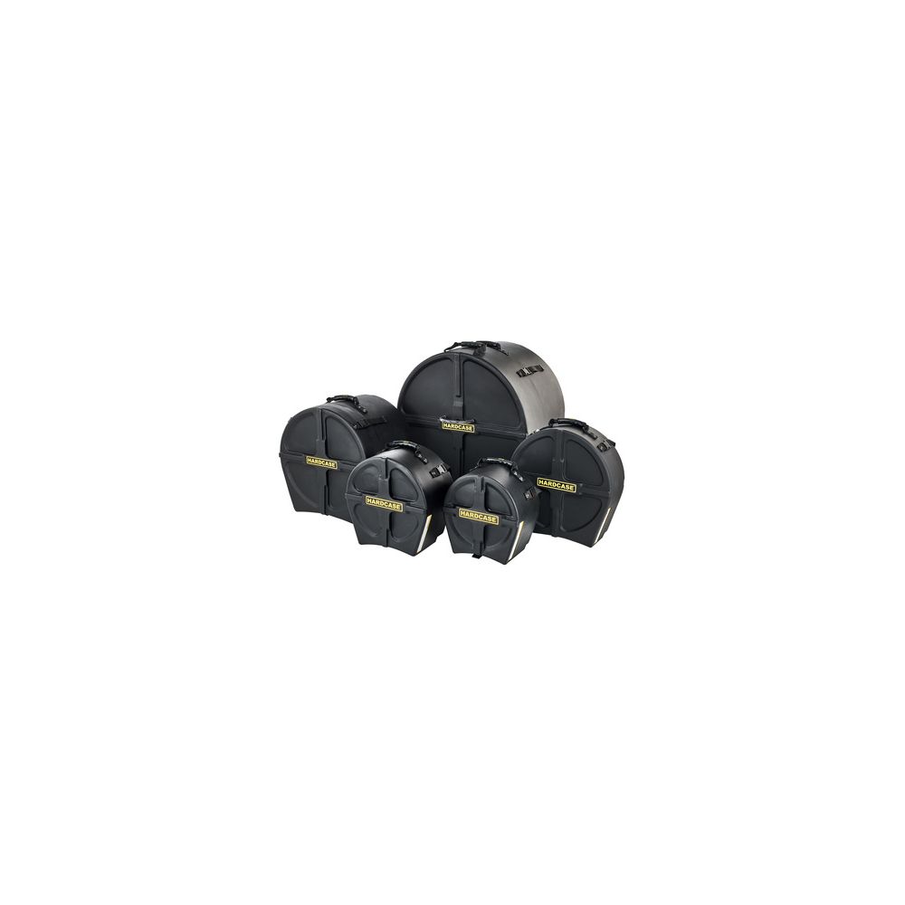 נרתיק Hardcase Drum Case Set HRockFus2 1 נרתיק Hardcase Drum Case Set HRockFus2