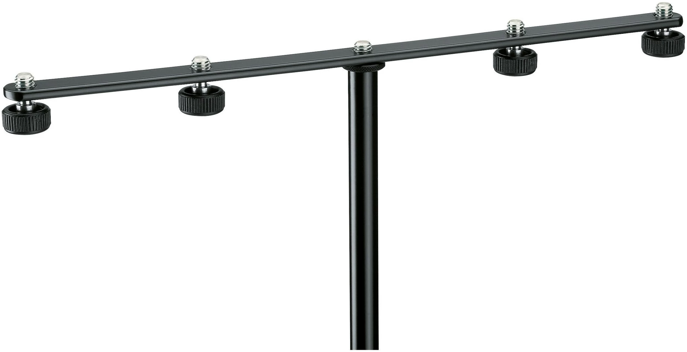 בר ל-4 מיקרופונים Konig & Meyer 23600-300-55 1 בר ל-4 מיקרופונים Konig & Meyer 23600-300-55