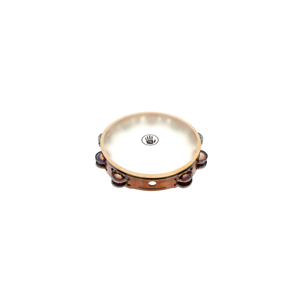 כלי הקשה Black Swamp Percussion TD1 Tambourine 1 כלי הקשה Black Swamp Percussion TD1 Tambourine