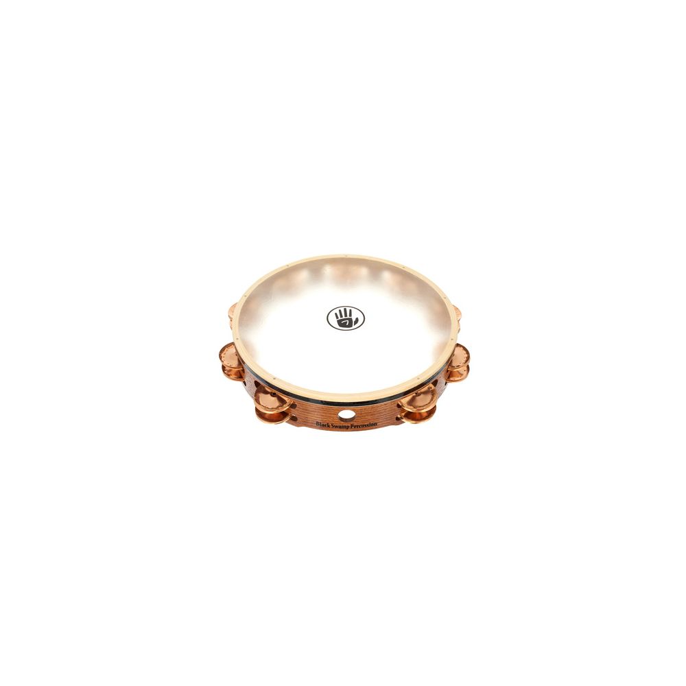 כלי הקשה Black Swamp Percussion TD2 Tambourine 1 כלי הקשה Black Swamp Percussion TD2 Tambourine