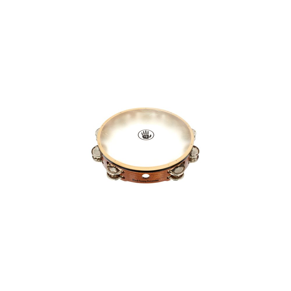 כלי הקשה Black Swamp Percussion TD3 Tambourine 1 כלי הקשה Black Swamp Percussion TD3 Tambourine