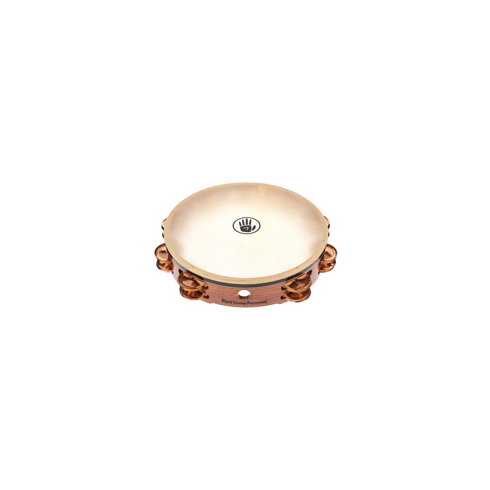 כלי הקשה Black Swamp Percussion TD4 Tambourine 1 כלי הקשה Black Swamp Percussion TD4 Tambourine