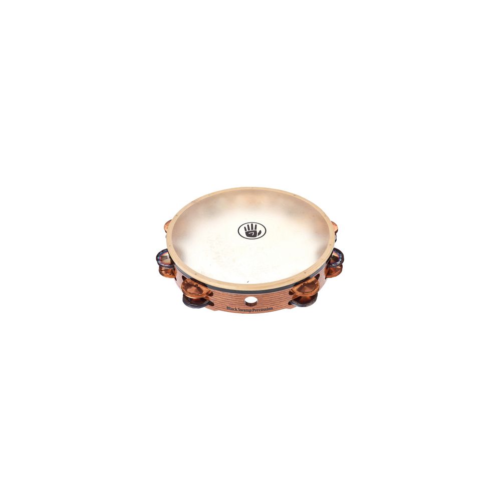 כלי הקשה Black Swamp Percussion TC1 Tambourine 1 כלי הקשה Black Swamp Percussion TC1 Tambourine