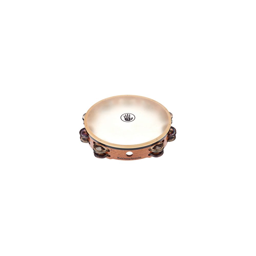 כלי הקשה Black Swamp Percussion TC2 Tambourine 1 כלי הקשה Black Swamp Percussion TC2 Tambourine
