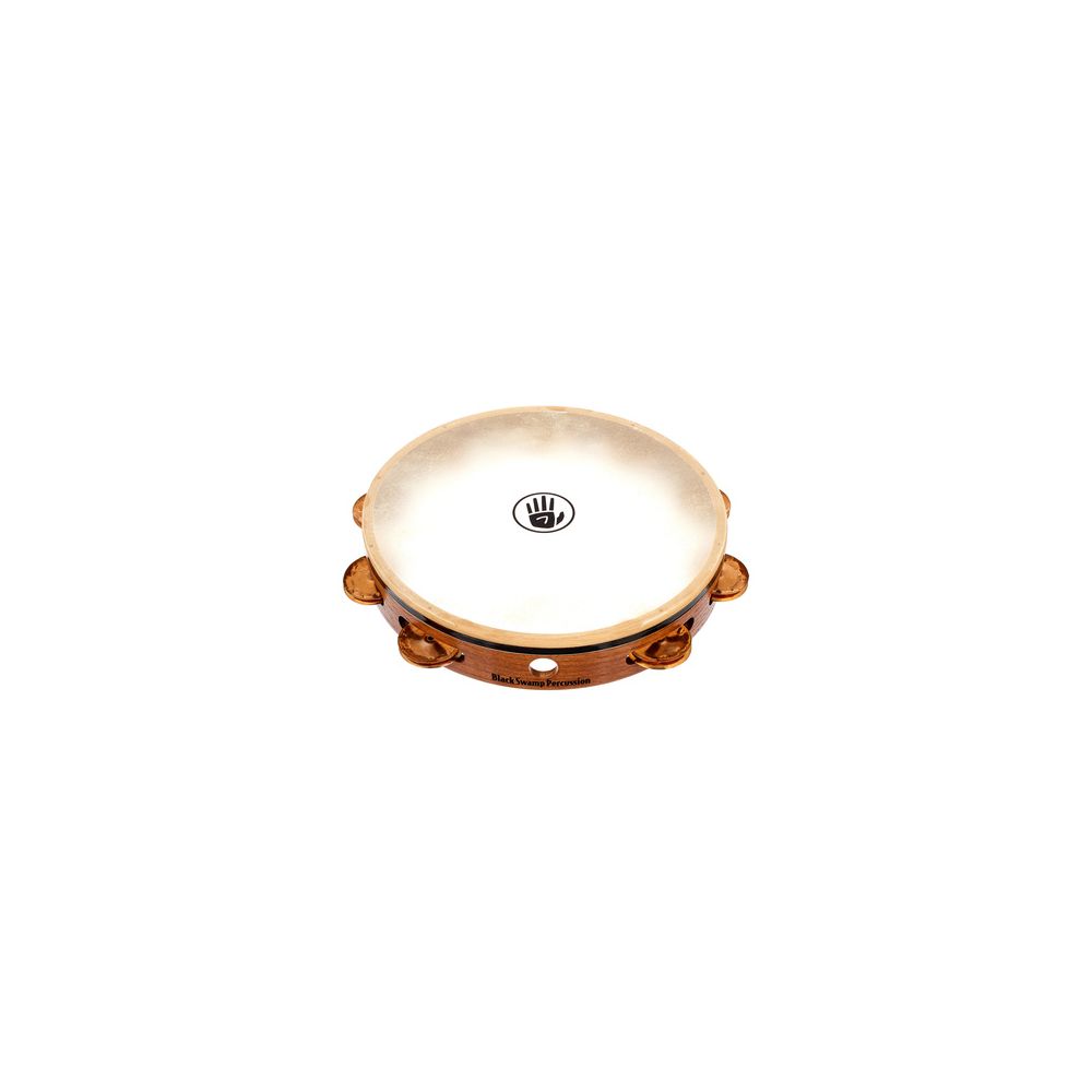 כלי הקשה Black Swamp Percussion TS4 Tambourine 1 כלי הקשה Black Swamp Percussion TS4 Tambourine