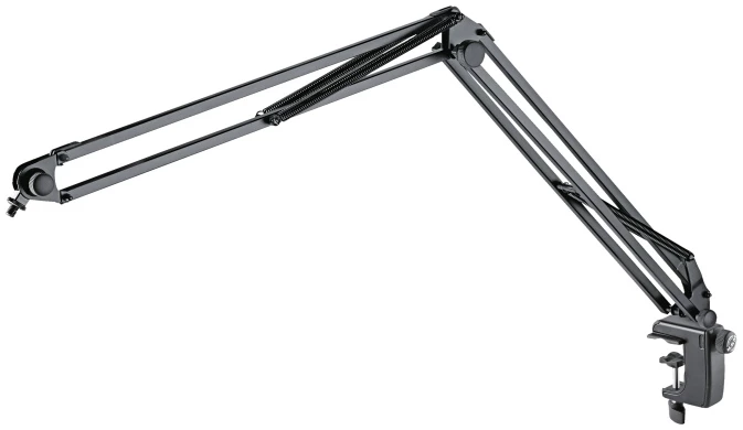 זרוע מיקרופון שולחנית K&M 23840 — עם בום 1 23840 300 55.webp