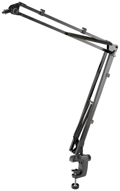 זרוע מיקרופון שולחנית K&M 23840 — עם בום 3 זרוע מיקרופון שולחנית K&M 23840 — עם בום — תמונה 3