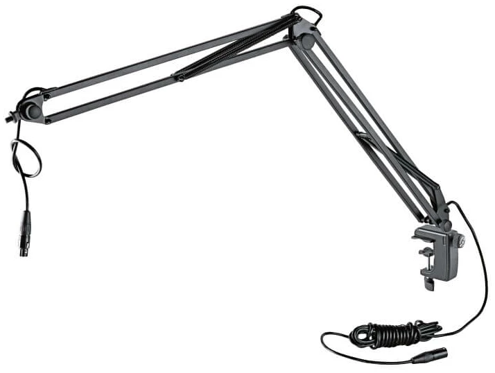 זרוע מיקרופון שולחנית K&M 23850 1 זרוע מיקרופון שולחנית K&M 23850