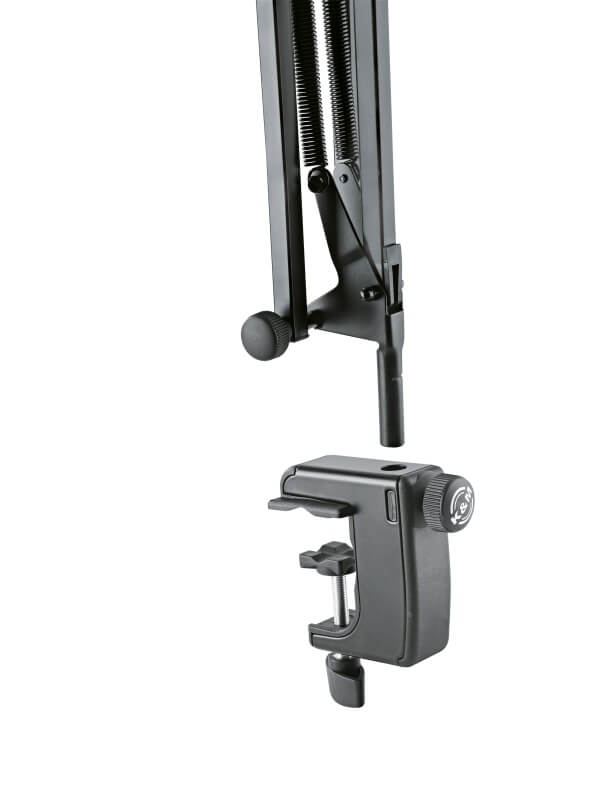 זרוע מיקרופון שולחנית K&M 23850 3 זרוע מיקרופון שולחנית K&M 23850