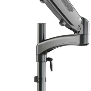 זרוע שולחנית למסך K&M 23873 — אלומיניום, עד 8 ק״ג