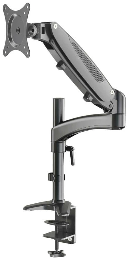 זרוע שולחנית למסך K&M 23873 — אלומיניום, עד 8 ק״ג 1 23873 000 55.webp