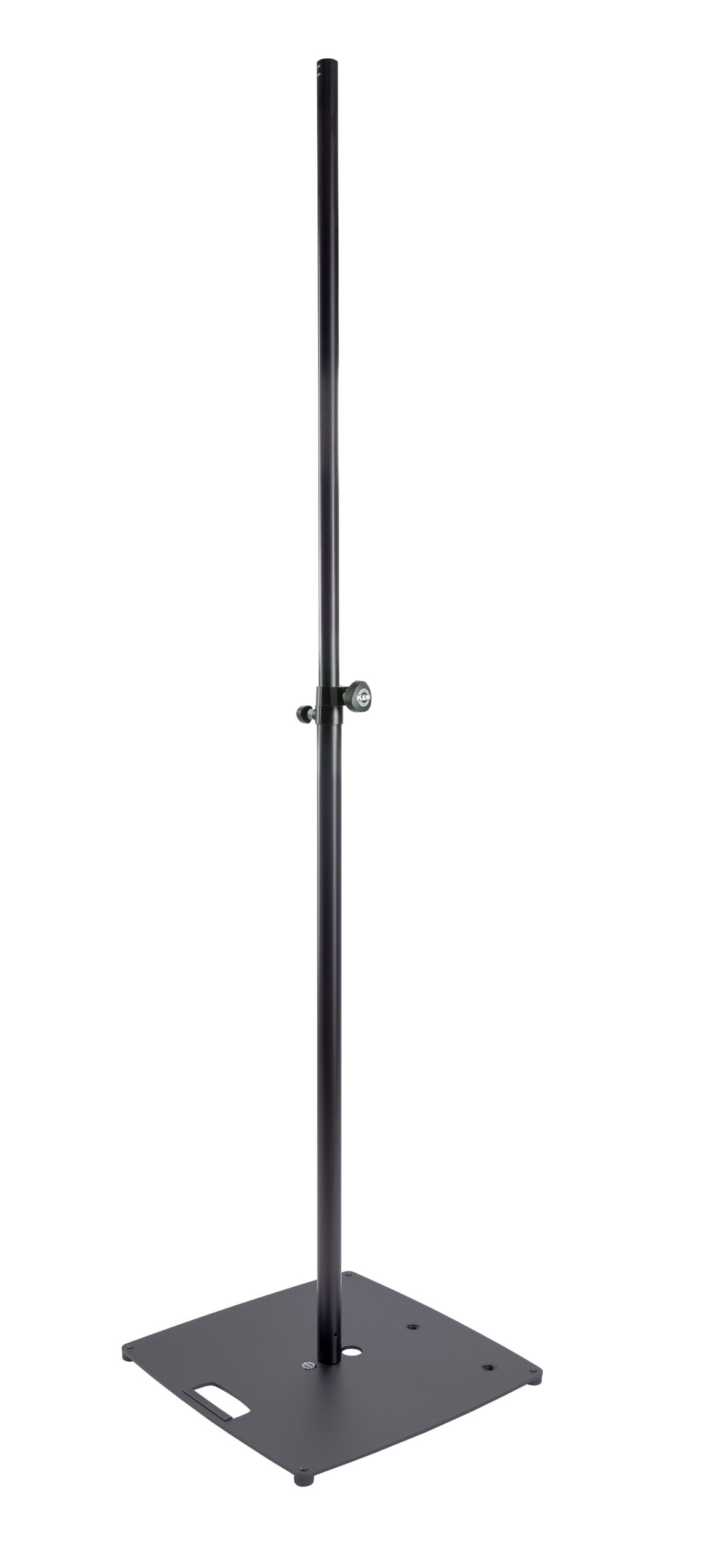 סטנד תאורה ורמקול Konig & Meyer 24654-000-55 1 סטנד תאורה ורמקול Konig & Meyer 24654-000-55