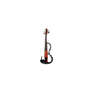 כינור שקט Yamaha SV-250 Silent Violin – פיקאפ כפול, יציאת XLR, מגבר אוזניות מובנה