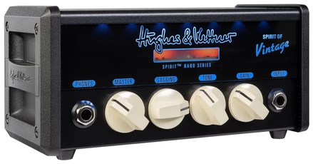 ראש מגבר Nano לגיטרה Hughes & Kettner Spirit of Vintage 3 ראש מגבר Nano לגיטרה Hughes & Kettner Spirit of Vintage