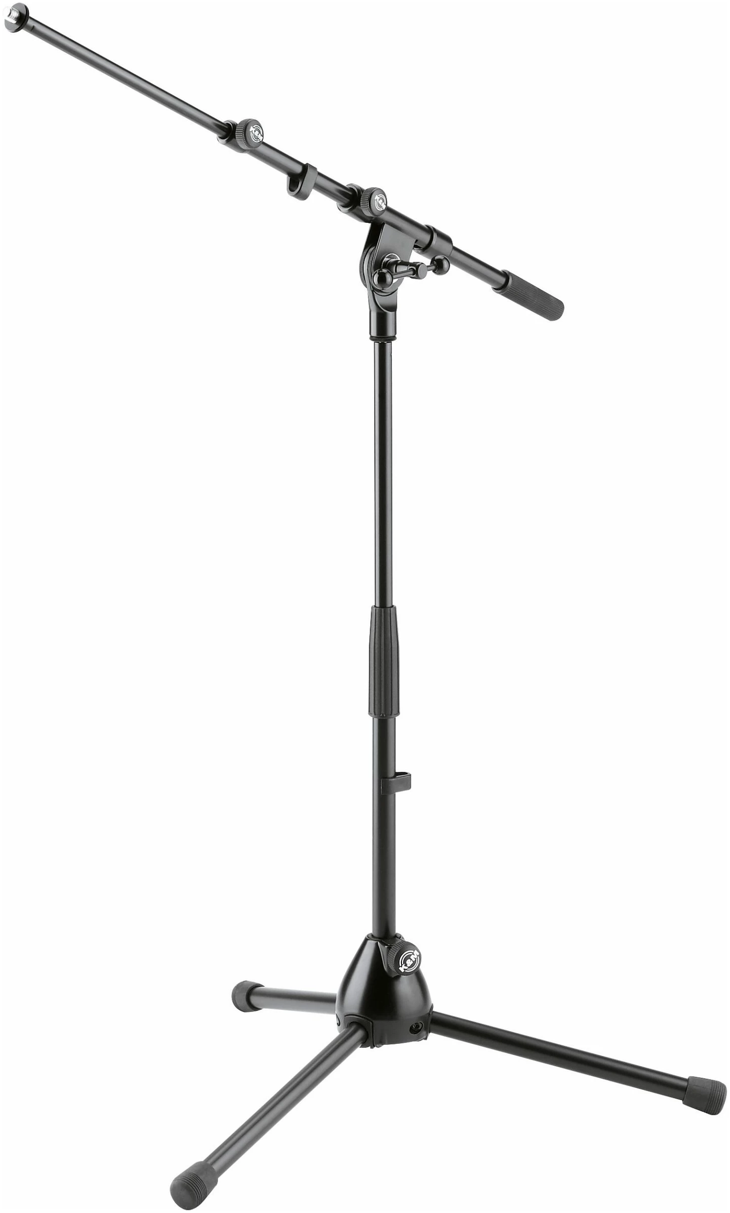 סטנד מיקרופון נמוך K&M 25900 — עם בום טלסקופי 1 25900 300 55 scaled 1.webp