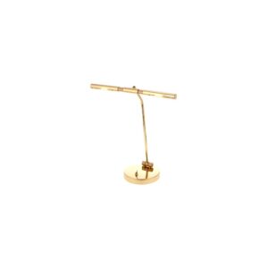מנורה לכלי נגינה Jahn L9432 Pianoforte Brass Polishe
