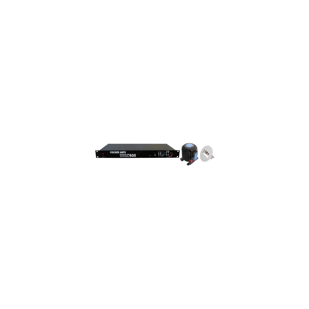 ButtKicker Shaker Amp 400 Kit 1 – שייקר תדרים נמוכים למתופפים עם מגבר 400W 1 ButtKicker Shaker Amp 400 Kit 1 – שייקר תדרים נמוכים למתופפים עם מגבר 400W