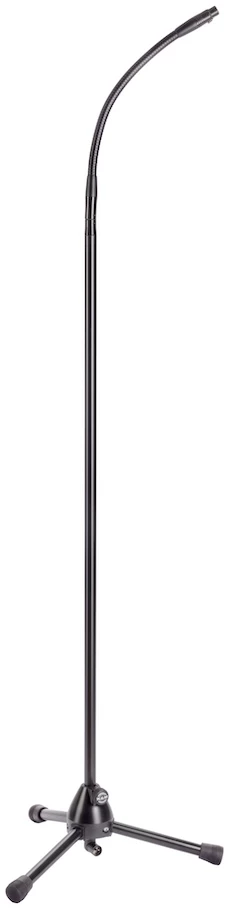 סטנד מיקרופון עם צוואר אווז K&M 27500 1 סטנד מיקרופון עם צוואר אווז K&M 27500