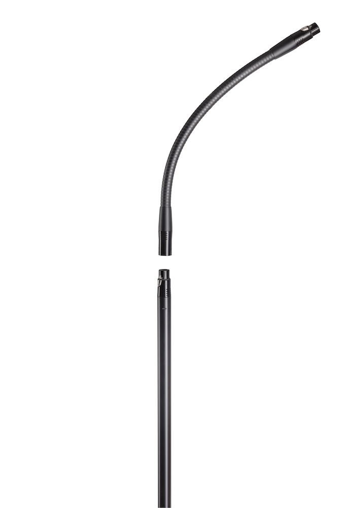 סטנד מיקרופון עם צוואר אווז K&M 27500 3 סטנד מיקרופון עם צוואר אווז K&M 27500