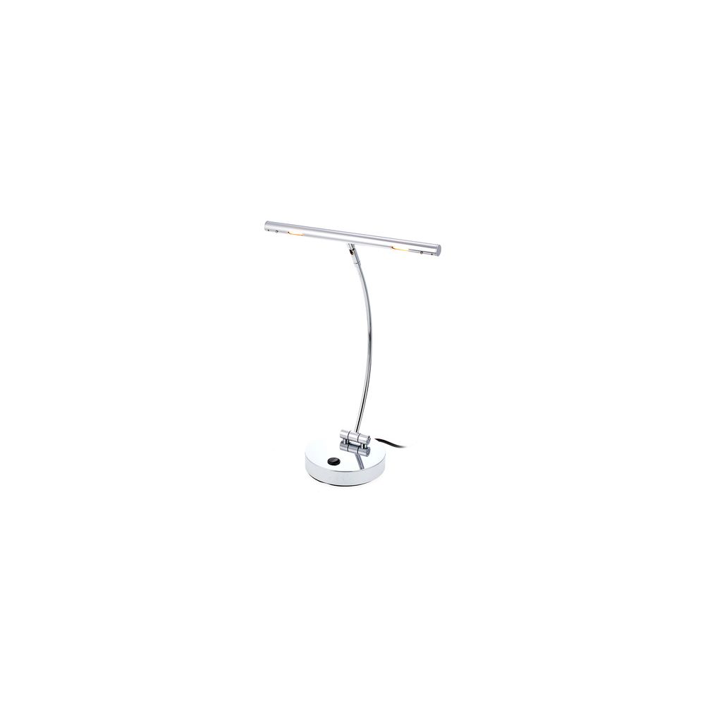 מנורה לכלי נגינה Jahn L4033 Rondo Chrome 1 מנורה לכלי נגינה Jahn L4033 Rondo Chrome