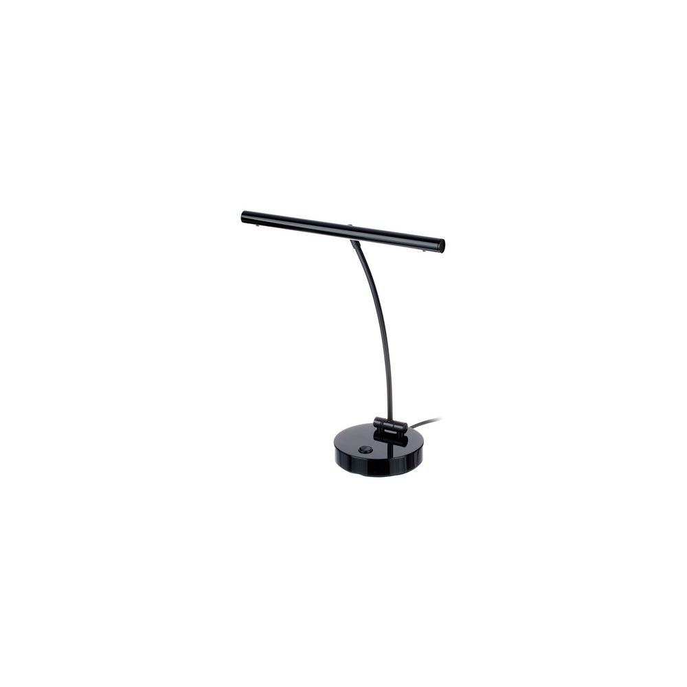 מנורה לכלי נגינה Jahn L4035 Rondo Black Polished 1 מנורה לכלי נגינה Jahn L4035 Rondo Black Polished