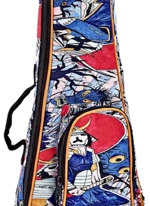 תיק ליוקללה קונצרט Ortega Samurai KUB-SR-CC