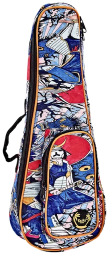תיק ליוקללה קונצרט Ortega Samurai KUB-SR-CC 1 תיק ליוקללה קונצרט Ortega Samurai KUB-SR-CC