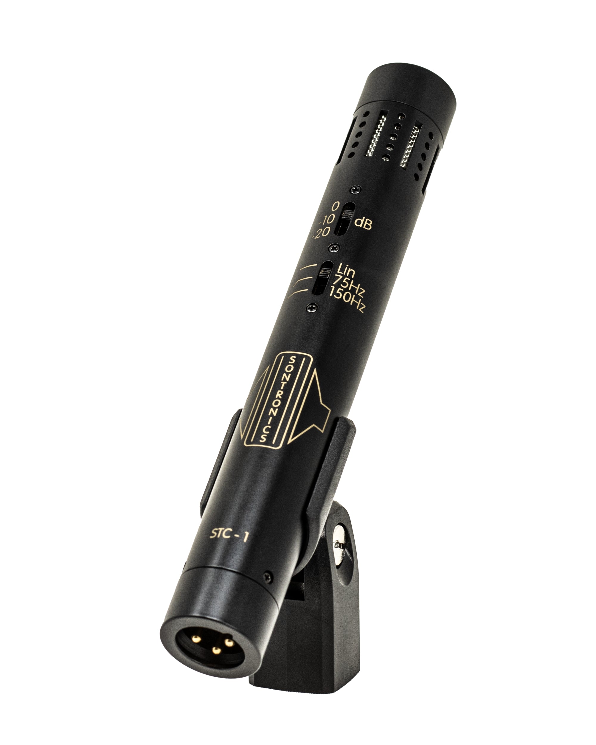 מיקרופון קונדנסר ממברנה קטנה Sontronics STC-1 שחור – קפסולה מתחלפת ו-137dB SPL 3 מיקרופון קונדנסר פנסיל Sontronics STC-1 שחור – תמונה 3