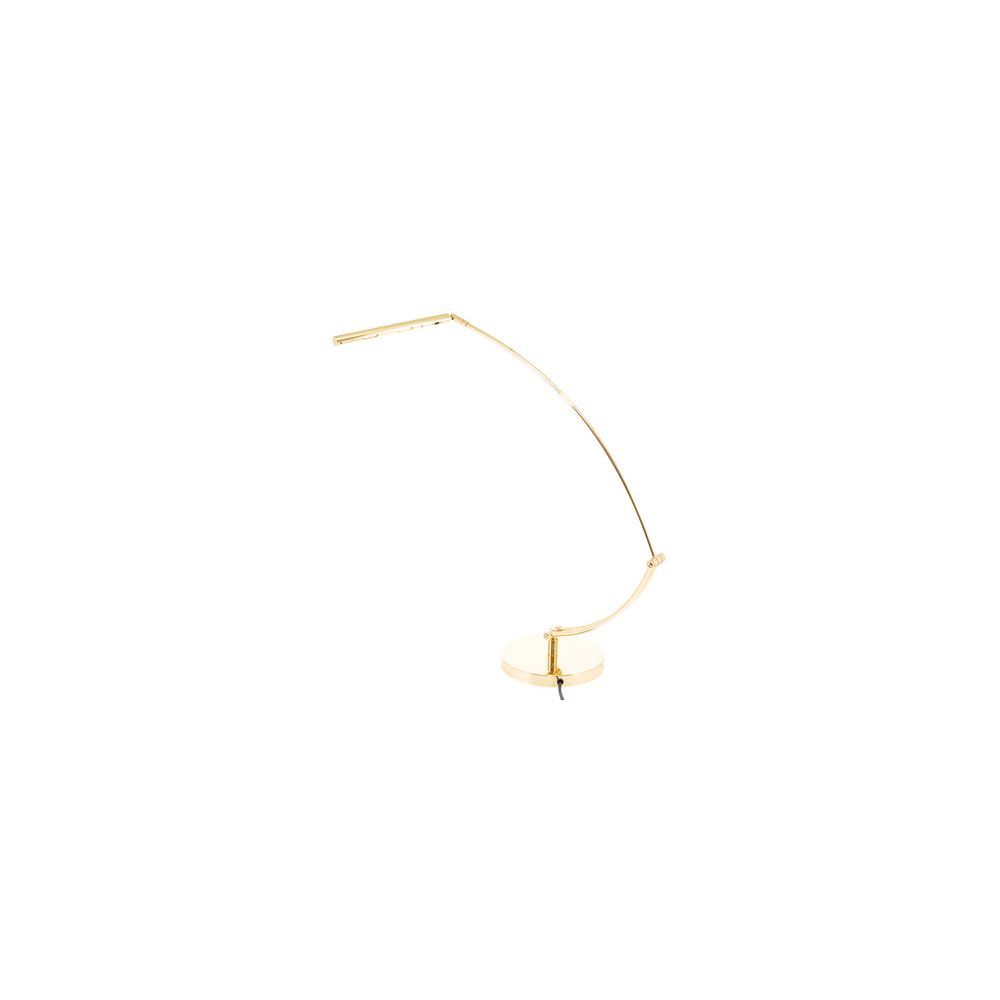 מנורה לכלי נגינה Jahn L6431 Rhapsodie Brass Polished 1 מנורה לכלי נגינה Jahn L6431 Rhapsodie Brass Polished