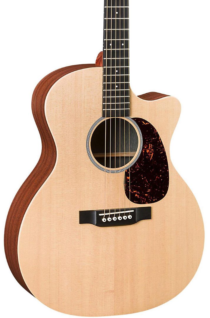 גיטרה אקוסטית מוגברת מרטין MARTIN GPCX1RAE 5 גיטרה אקוסטית מוגברת מרטין MARTIN GPCX1RAE