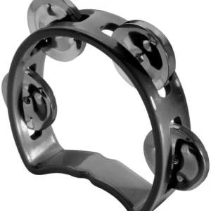 מיני טמבורין פלסטיק שחור Stagg TAB-MINI/BK