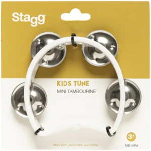 מיני טמבורין לבן Stagg TAB-MINI/WH