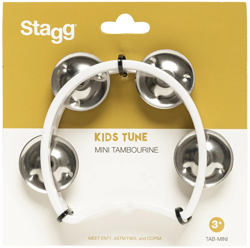 מיני טמבורין לבן Stagg TAB-MINI/WH 2 מיני טמבורין לבן Stagg TAB-MINI/WH