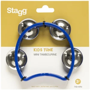 מיני טמבורין בכחול Stagg TAB-MINI/BL
