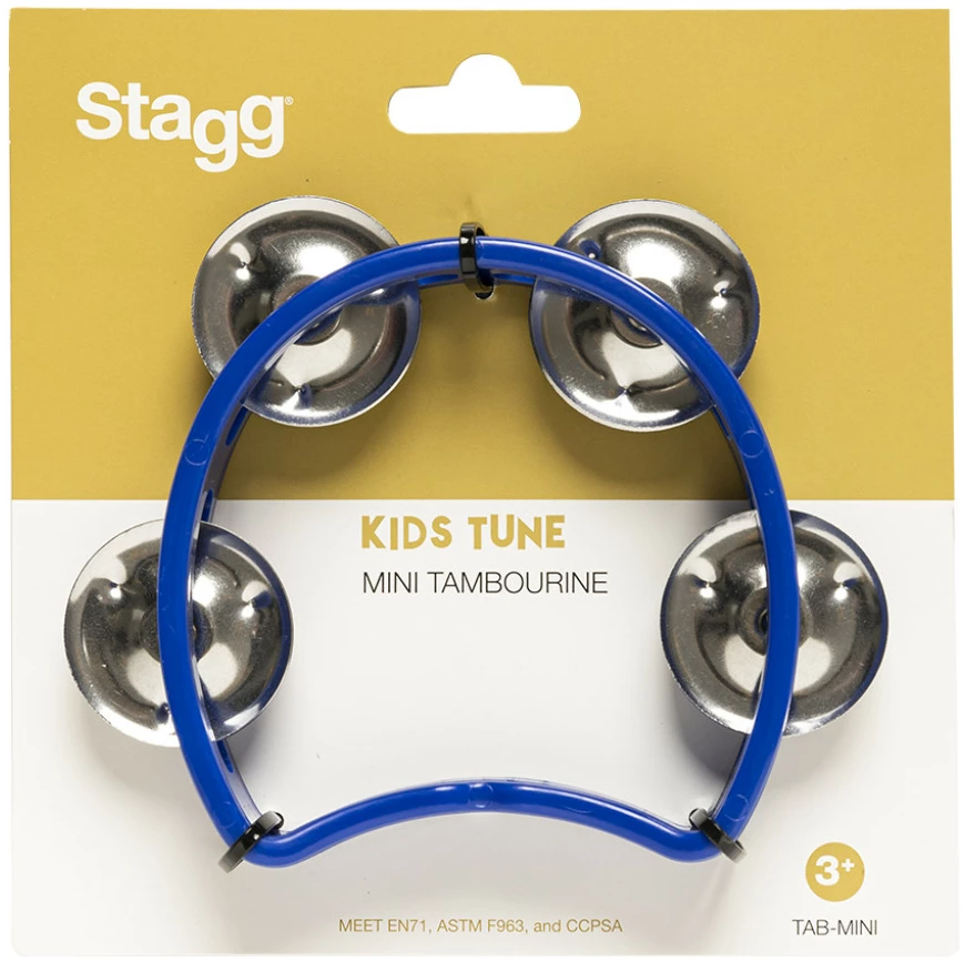 מיני טמבורין בכחול Stagg TAB-MINI/BL 2 מיני טמבורין בכחול Stagg TAB-MINI/BL