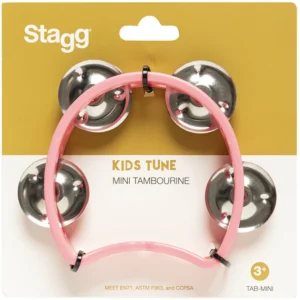 מיני טמבורין Stagg TAB-MINI בגימור ורוד
