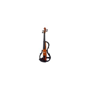 כינור חשמלי Harley Benton HBV 990AM 4/4 – ענבר, פיקאפ אקטיבי, ערכה מלאה