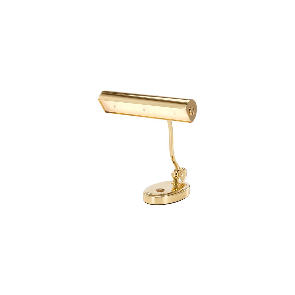 מנורה לכלי נגינה Jahn L80950 Classik Brass 1 מנורה לכלי נגינה Jahn L80950 Classik Brass