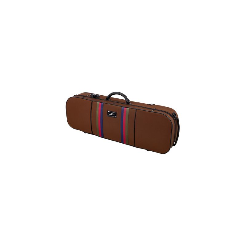 נרתיק bam SG5001SC Violin Case Chocolate 1 נרתיק bam SG5001SC Violin Case Chocolate
