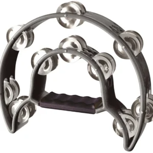 טמבורין פלסטיק Cutaway בשחור Stagg TAB-1 BK
