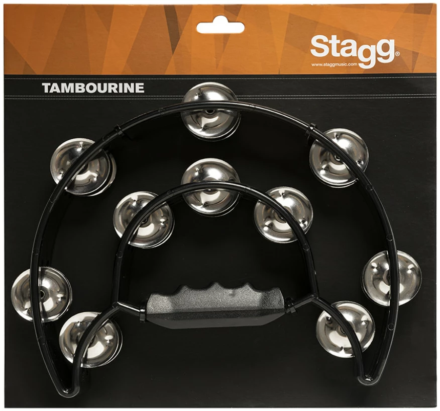 טמבורין פלסטיק Cutaway בשחור Stagg TAB-1 BK 2 טמבורין פלסטיק Cutaway בשחור Stagg TAB-1 BK