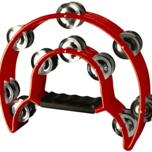 טמבורין פלסטיק Stagg TAB-1 RD בגימור אדום