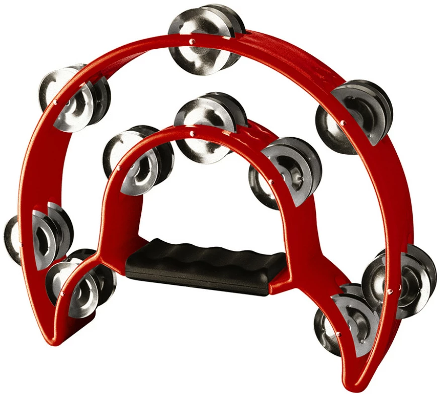 טמבורין פלסטיק Stagg TAB-1 RD בגימור אדום 1 טמבורין פלסטיק Stagg TAB-1 RD בגימור אדום