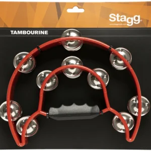 טמבורין פלסטיק Stagg TAB-1 RD בגימור אדום