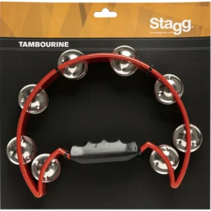 טמבורין חצי ירח Stagg TAB-2 RD אדום
