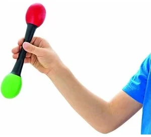 שייקר כפול לילדים ירוק ואדום NINO NINO577