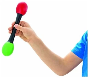 שייקר כפול לילדים ירוק ואדום NINO NINO577 2 שייקר כפול לילדים ירוק ואדום NINO NINO577